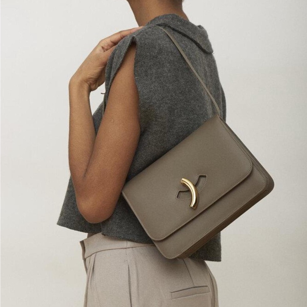 Little Liffner Maccheroni bag in Taupe